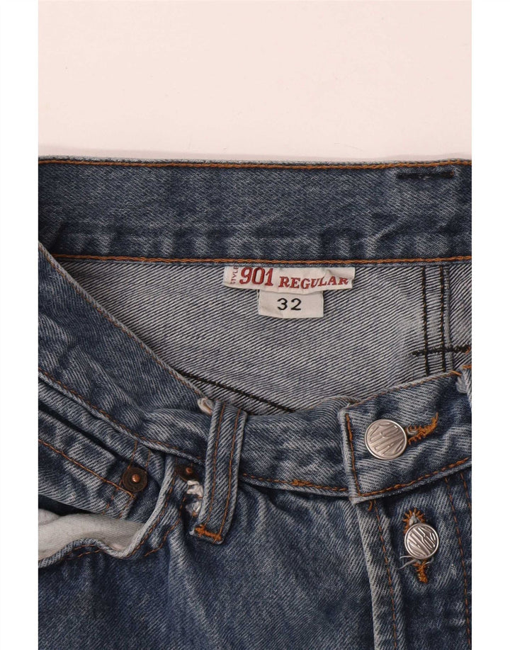 Replay Jean Slim 901 Femme W32 L32 Bleu Coton