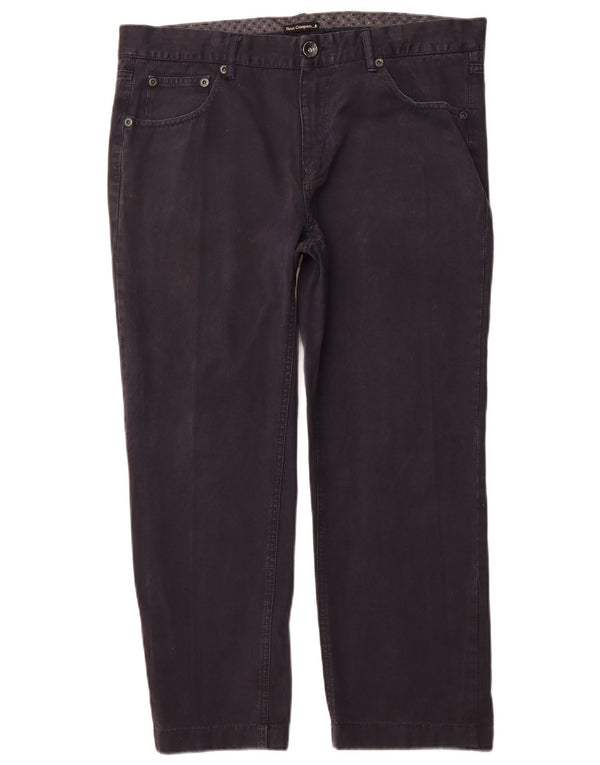 BEST COMPANY Pantalon décontracté droit pour homme EU 54 2XL W38 L26 Bleu marine