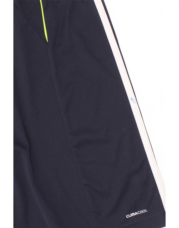 Adidas Garçon Climacool Sport Short 13-14 ans Bleu Marine Polyester