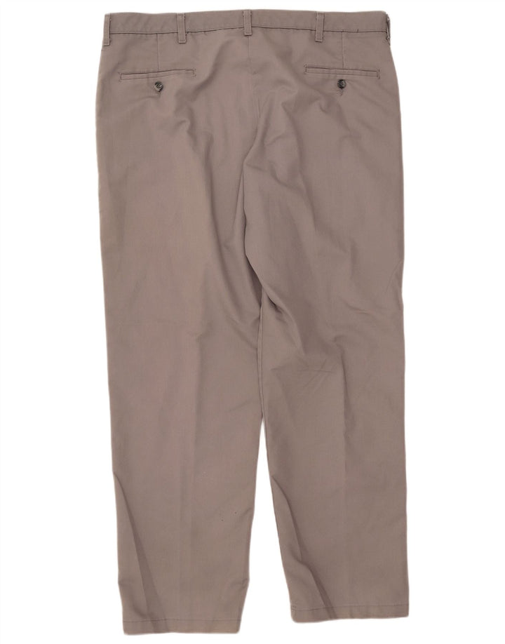 Lee Pantalon Chino Droit Coupe Classique Homme W40 L32 Gris Polyester