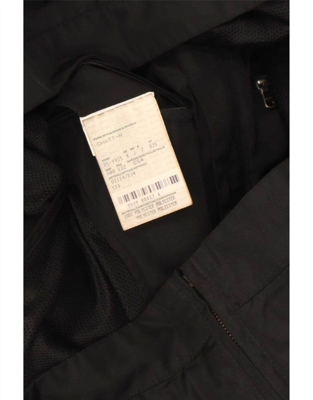 Hugo Boss Veste Bomber Homme EU 54 2XL Noir Polyester