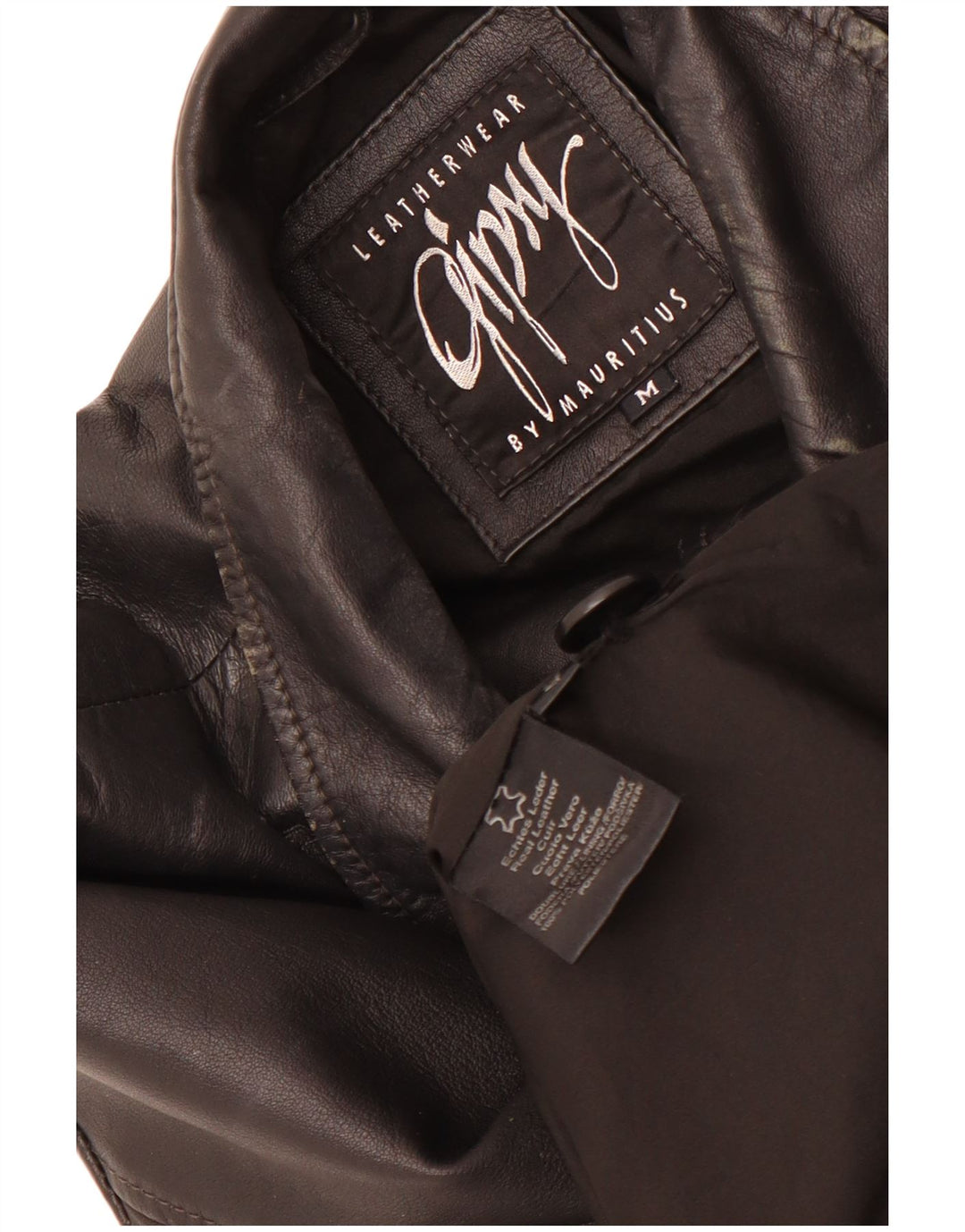 Gipsy Manteau en cuir pour femme UK 12 Marron moyen