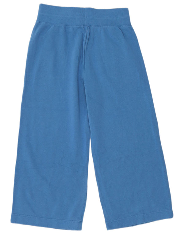 Nike Pantalon de survêtement court à jambe large pour femme UK 14 Bleu moyen