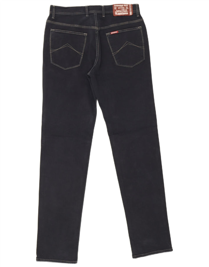 Carrera Femme Jean 700 Slim W31 L33 Bleu Marine Coton