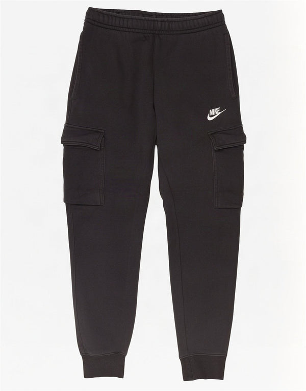 Nike Pantalon de survêtement cargo pour homme XS Noir Coton