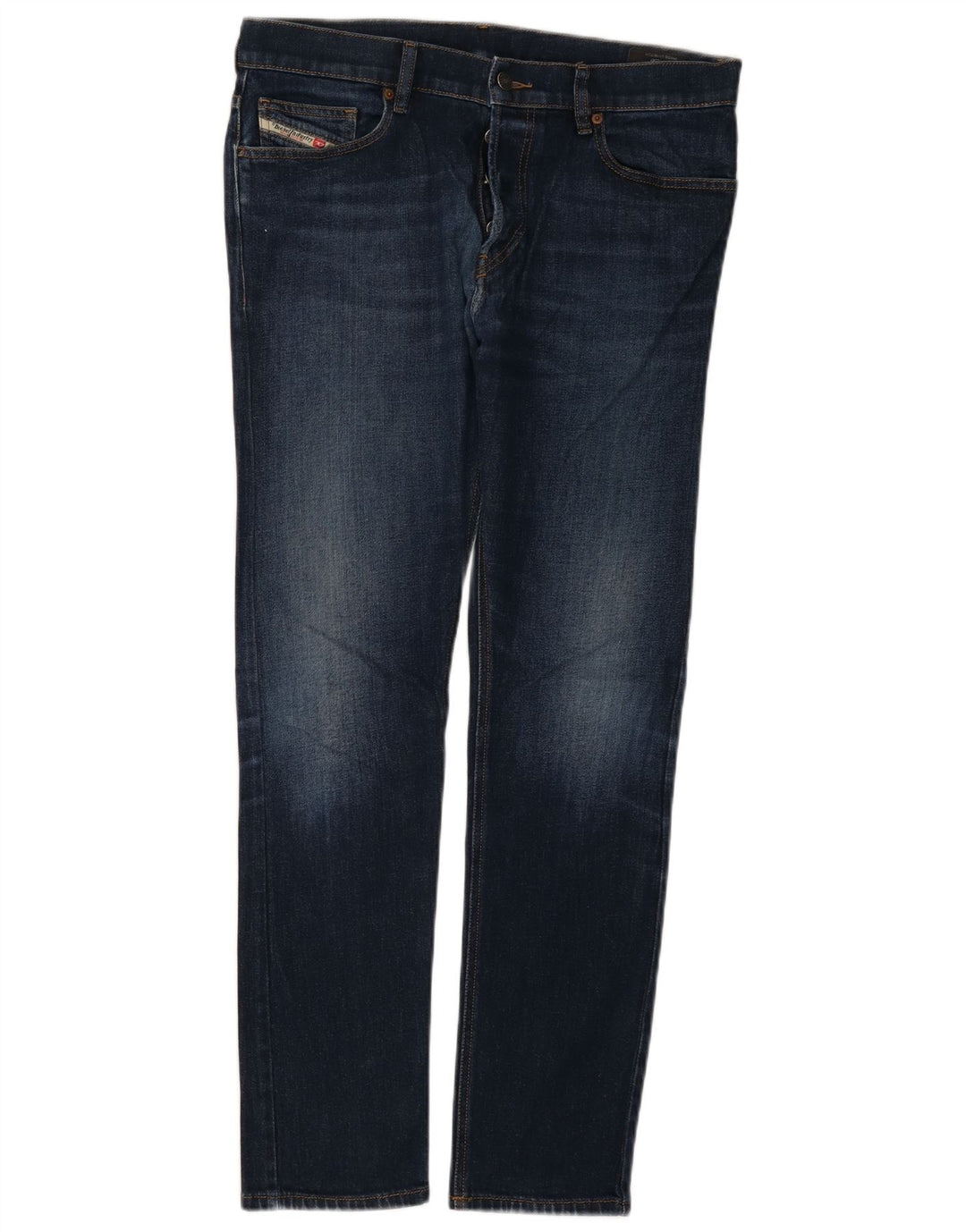 DIESEL Jean Slim D-Luster Homme W33 L30 Bleu Coton