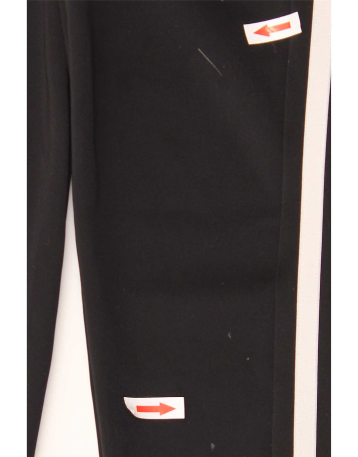 Adidas Legging court pour femme UK 12/14 Polyester noir moyen