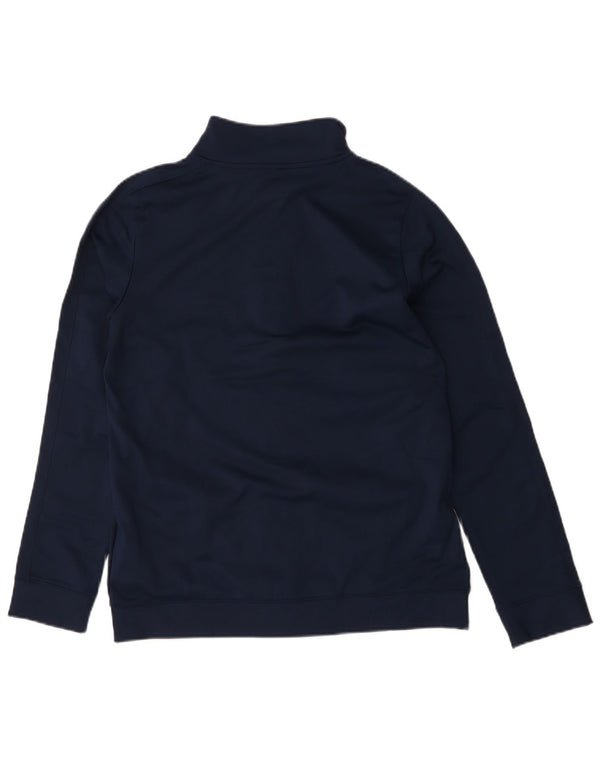 Under Armour Veste de Survêtement Garçon 13-14 ans XL Bleu Marine Polyester