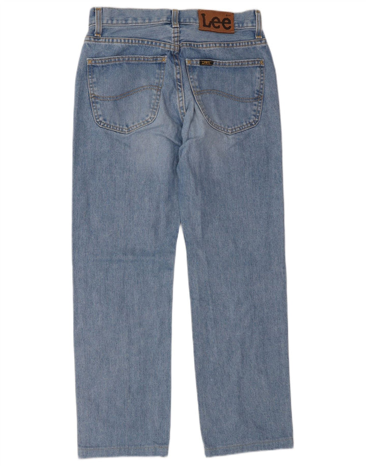 Lee Jean droit femme W28 L28 bleu