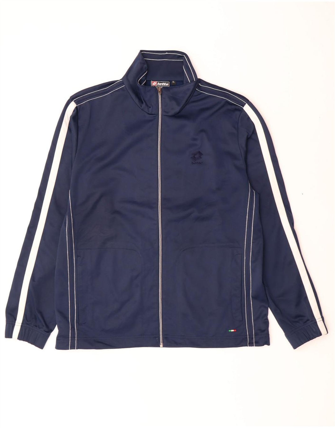 Lotto Veste de Survêtement Homme XL Bleu Marine Polyester