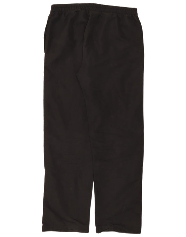 Kappa Pantalon de Survêtement Homme Large Noir Polyester