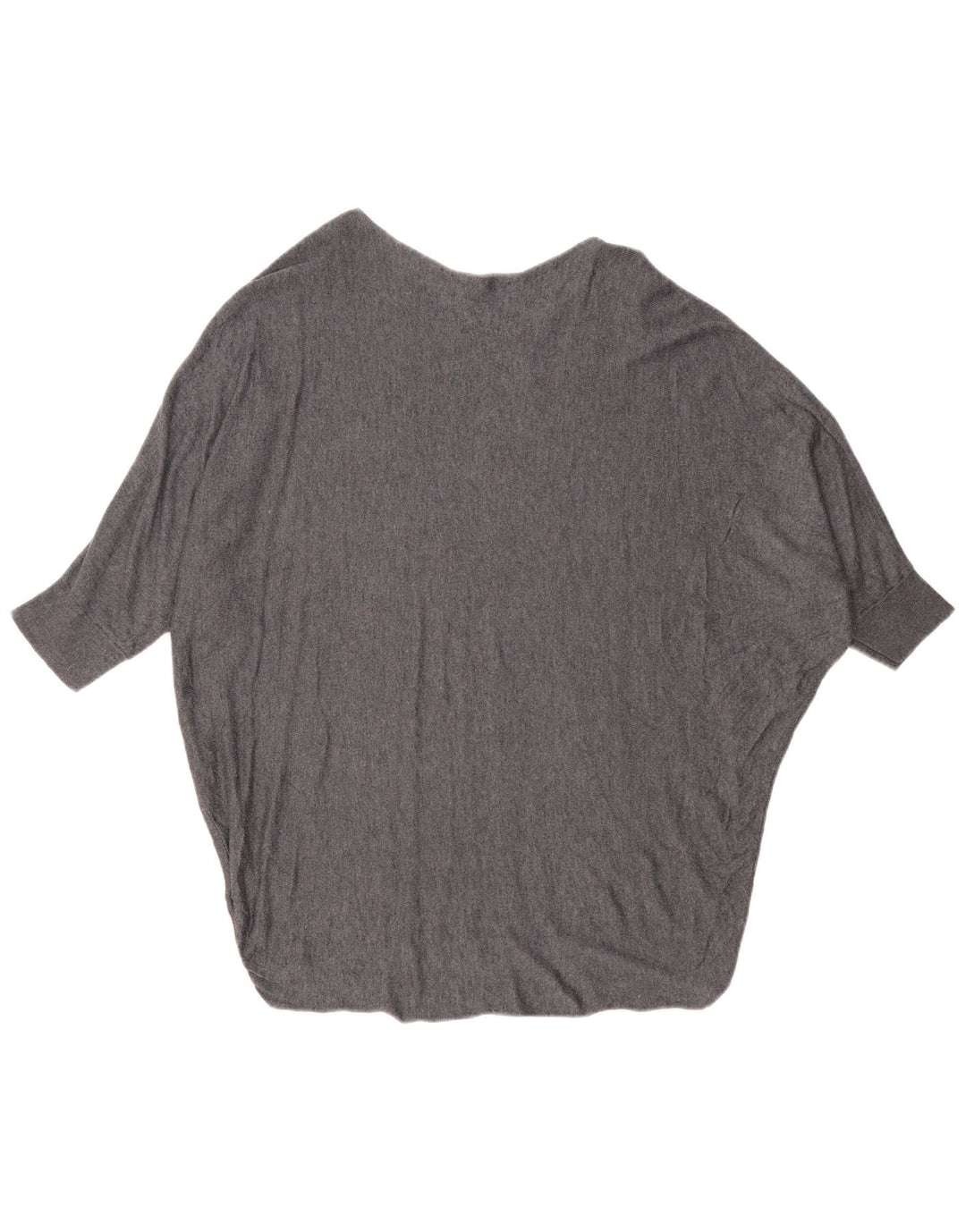 Phase Eight Pull surdimensionné à col bateau pour femme UK 16 Large Gris