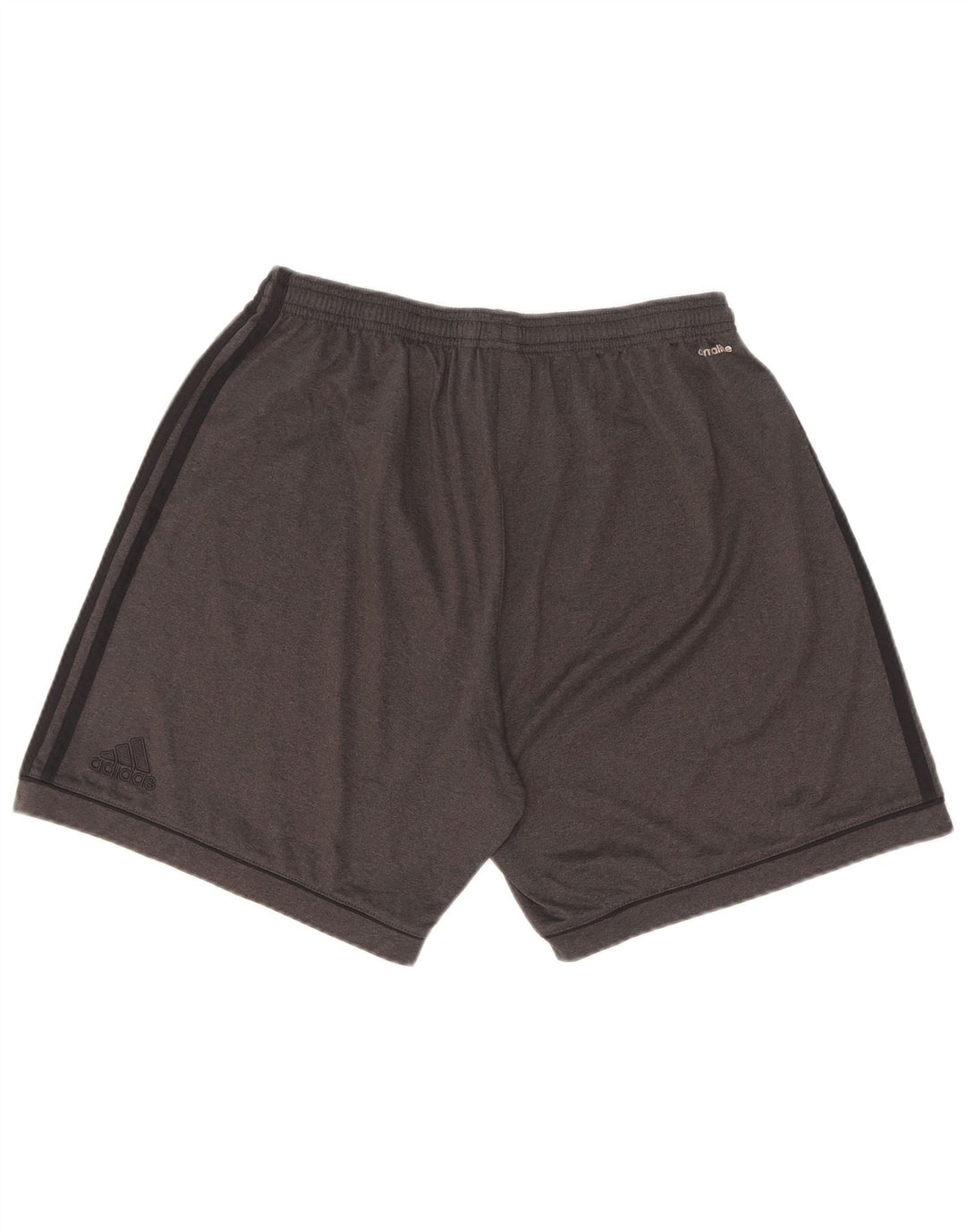 Adidas Short de sport Climalite pour homme, grand, gris, polyester