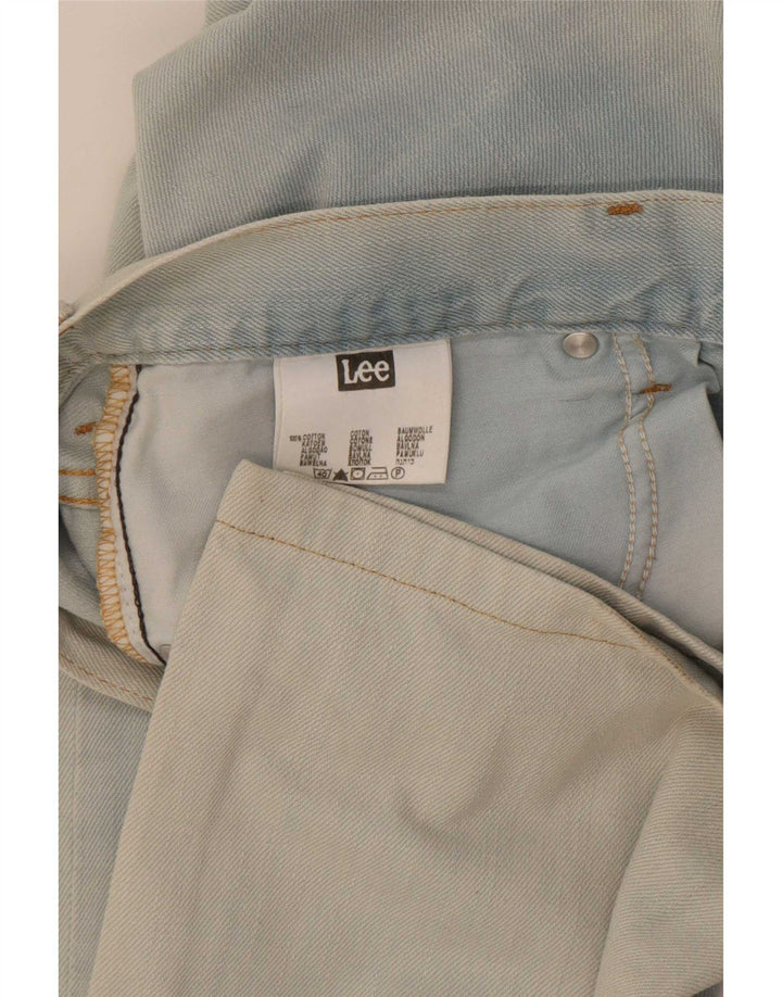 Lee Jean Droit Knox W32 L36 Homme Bleu Coton