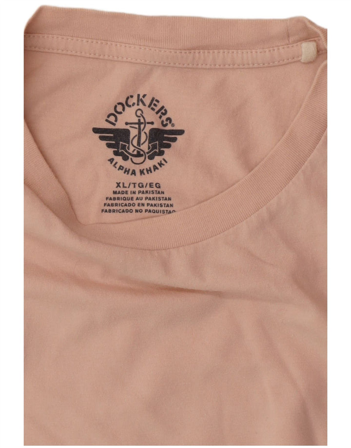DOCKERS T-Shirt Homme Top XL Rose