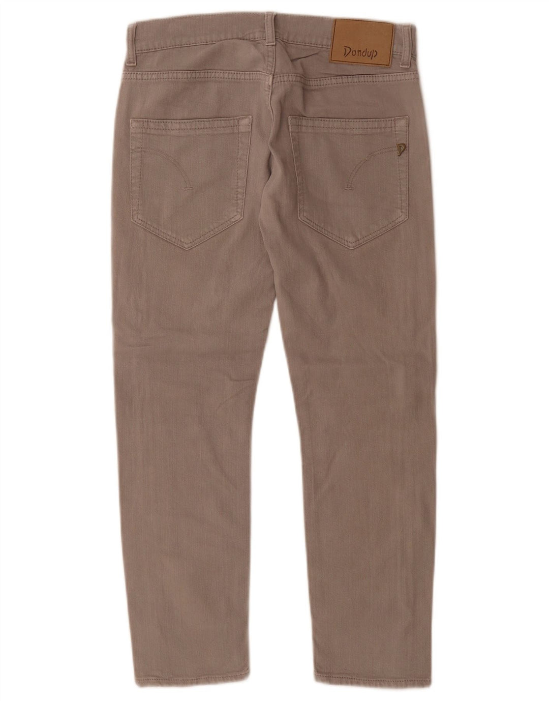 Dondup Jean Slim Crop Femme W27 L26 Gris Coton