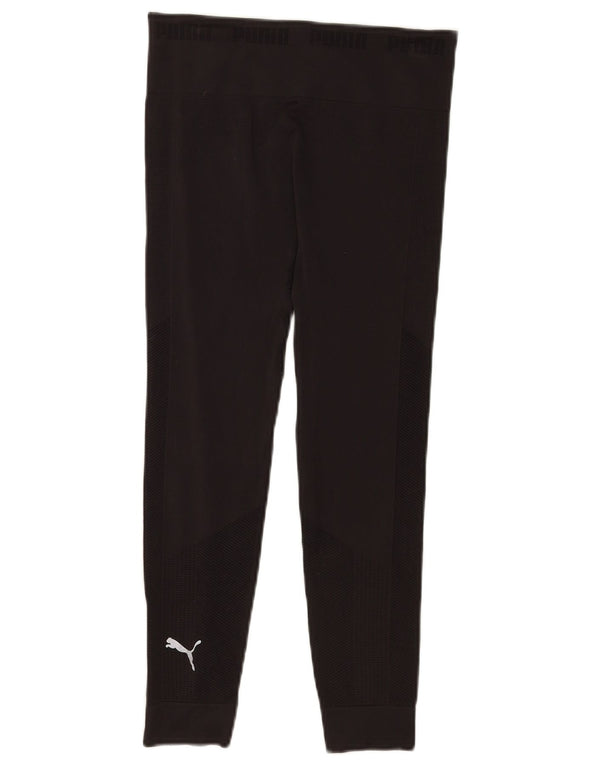 Puma Legging graphique pour femme UK 8 Small Noir