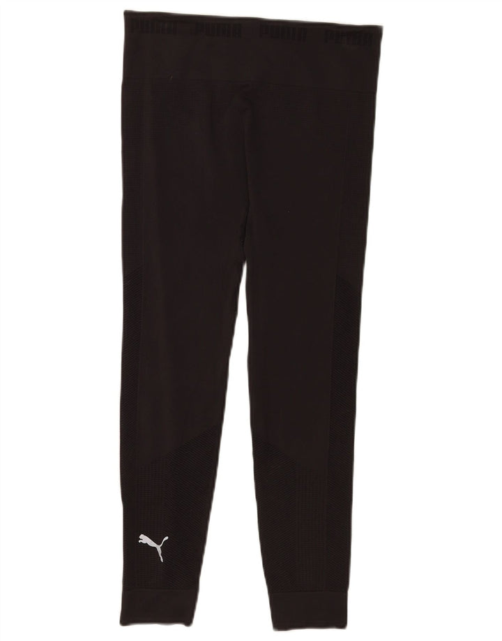 Puma Legging graphique pour femme UK 8 Small Noir