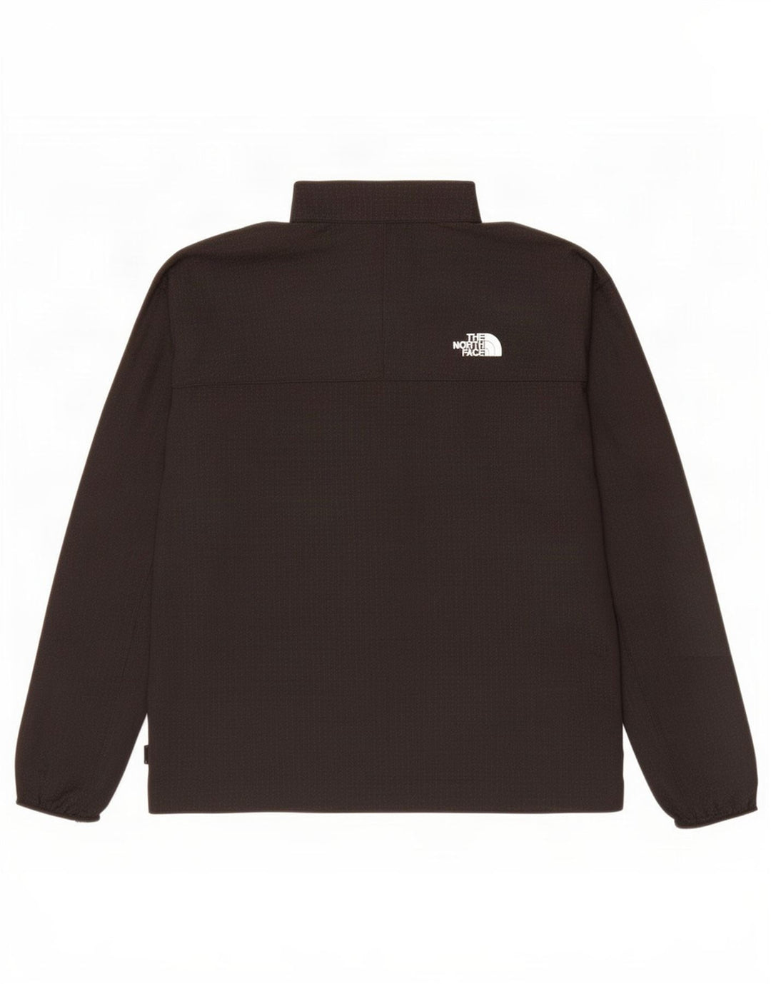The North Face Haut de survêtement à col zippé pour hommes, grand, noir à pois