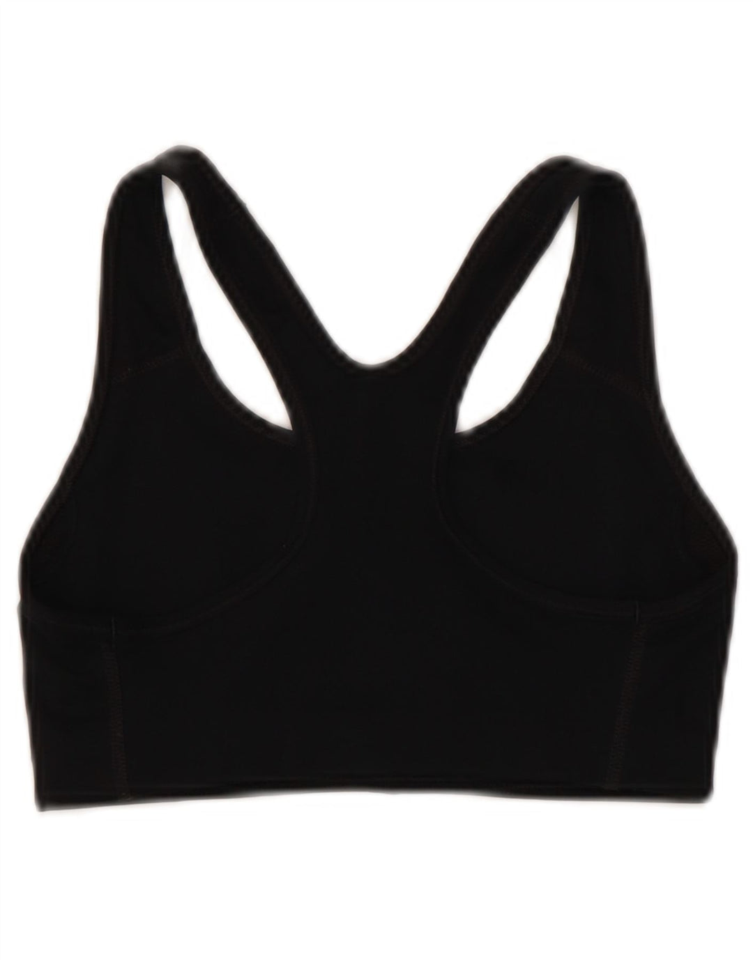 Haut de soutien-gorge de sport Nike Dri Fit Graphic pour femmes, petit, noir, polyester