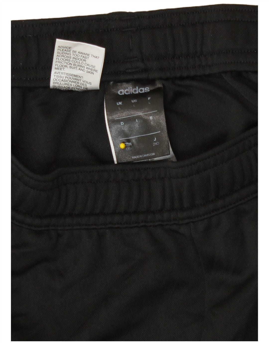 Adidas Pantalon de survêtement Climalite pour femme Large Noir Polyester
