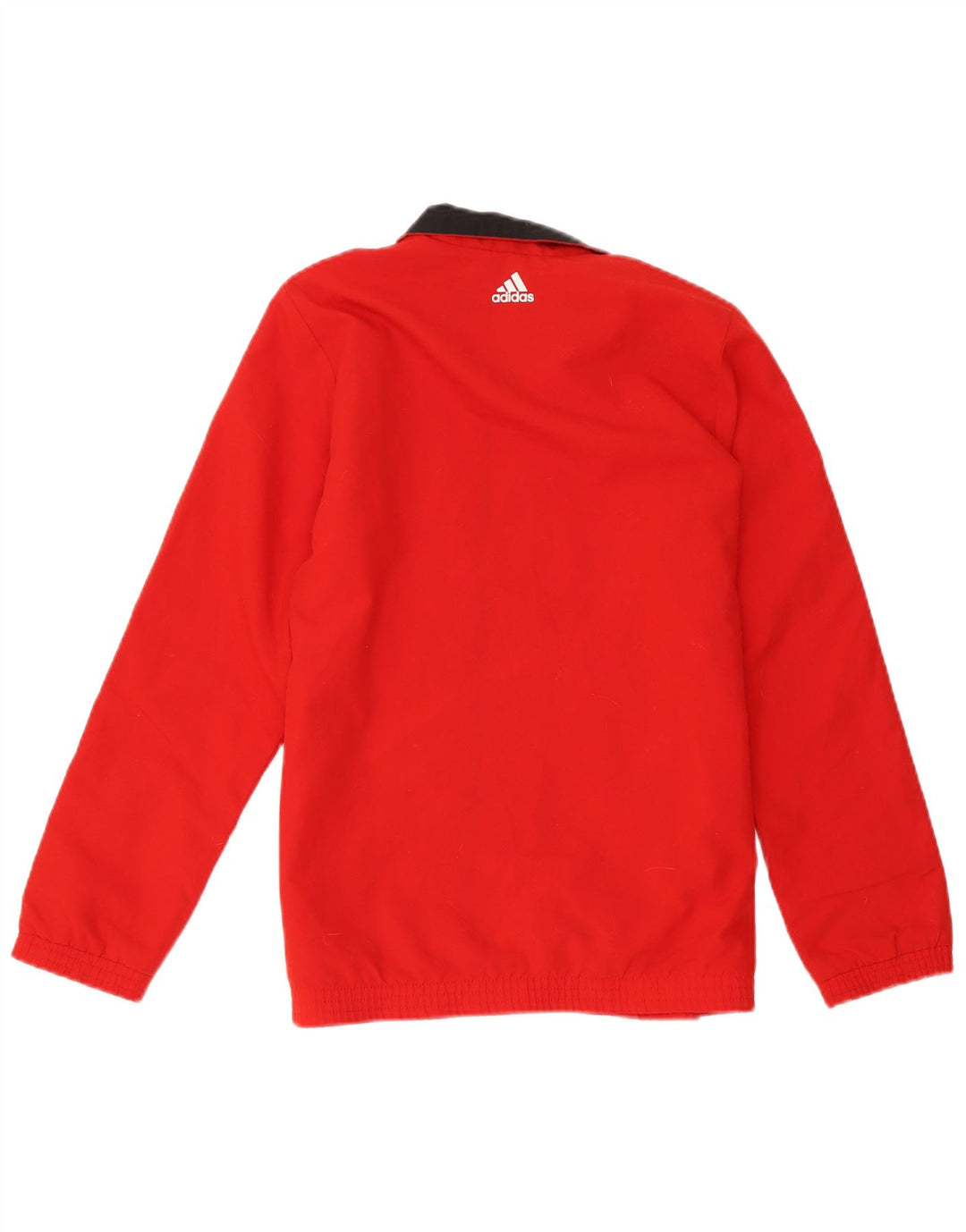 Adidas Veste de Survêtement Graphique Garçon 13-14 Ans Rouge Polyester
