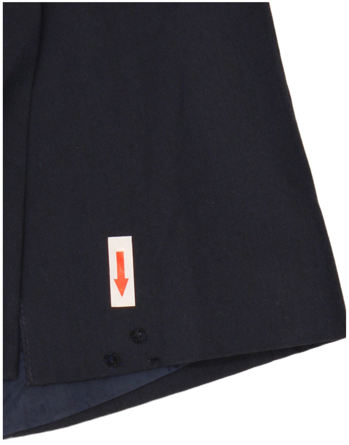 Marks & Spencer Veste blazer slim à 2 boutons pour homme UK 38 Bleu marine moyen