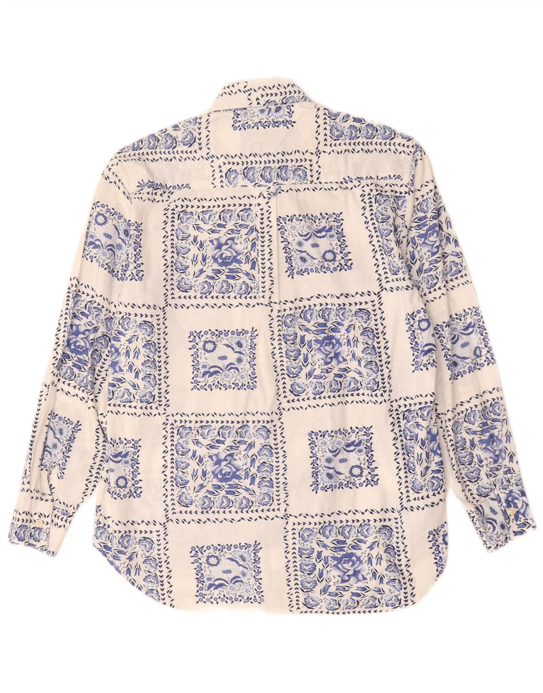 Collection Chemise Femme Taille 42/44 Grand Blanc Floral Coton