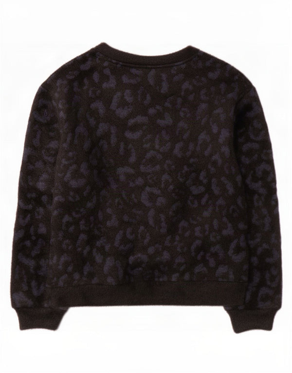 Marks & Spencer Pull col bateau pour femme UK 10 Small Bleu marine