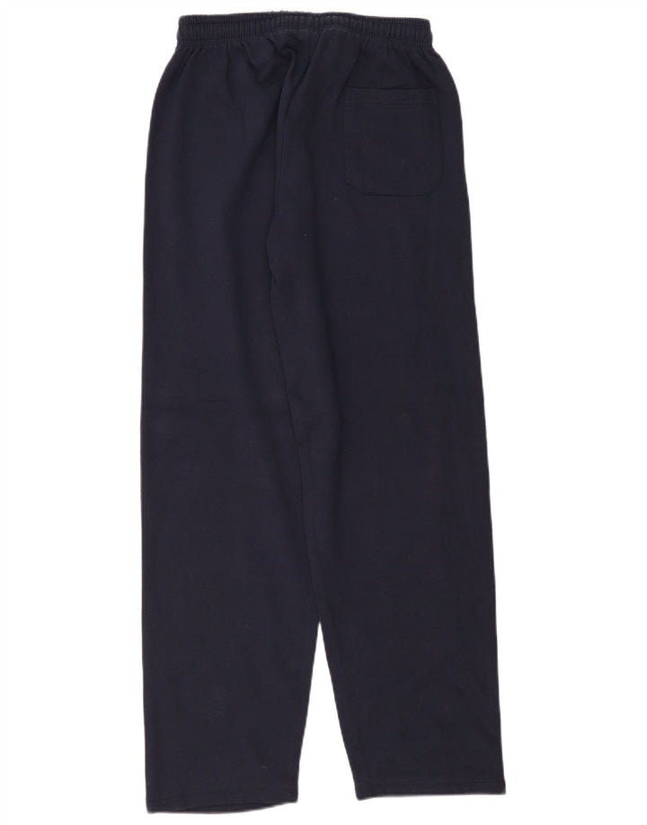 Kappa Pantalon De Survêtement Homme Bleu Marine Moyen Coton