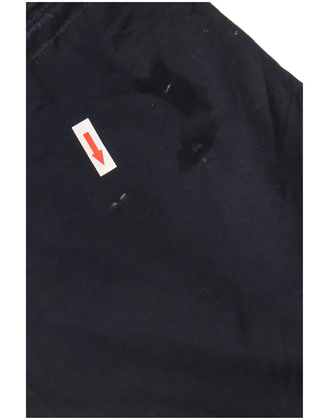 Superdry Veste Parka à Capuche Windparka Femme UK 14 Bleu Marine Moyen