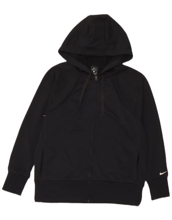 Nike Dri Fit Zip Sweat à capuche pour homme Noir Taille S
