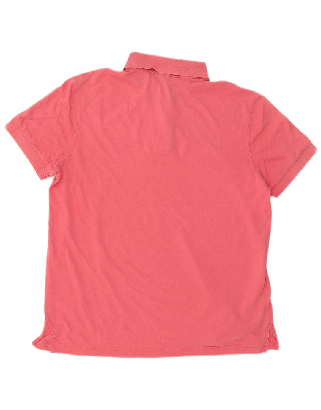 Hugo Boss Homme Regular Fit Polo Large Rouge Coton