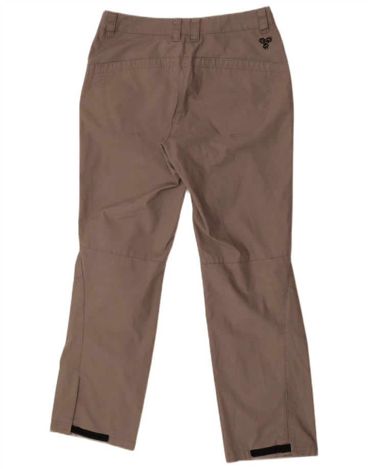 Jack Wolfskin Pantalon cargo de randonnée pour femme Small W28 L29 Gris Polyester