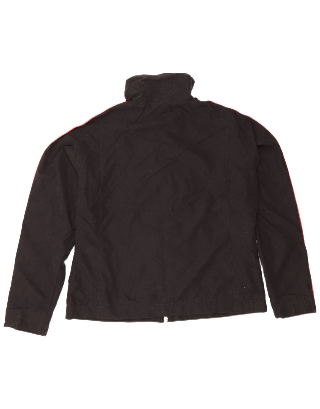 Nike Veste de survêtement pour femme US 16/18 XL Noir Colorblock Polyester