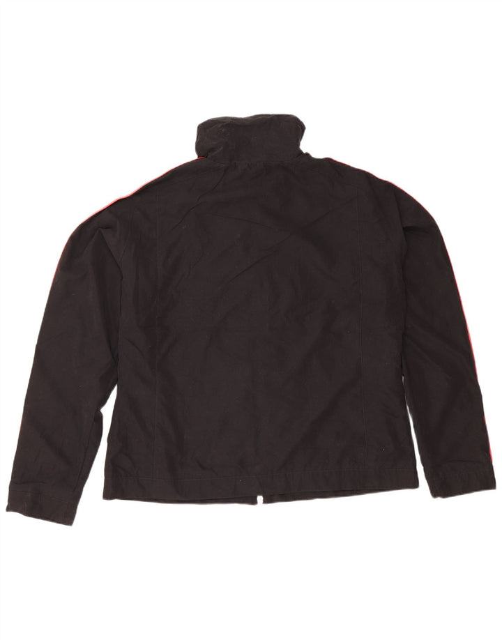 Nike Veste de survêtement pour femme US 16/18 XL Noir Colorblock Polyester