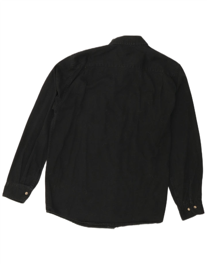 Wrangler Chemise Homme Moyen Noir Coton