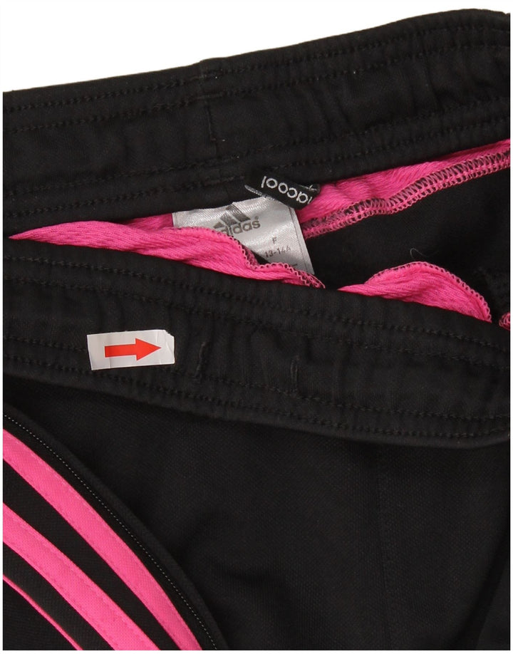 ADIDAS Pantalon de survêtement Climacool Fille 13-14 ans Noir Polyester