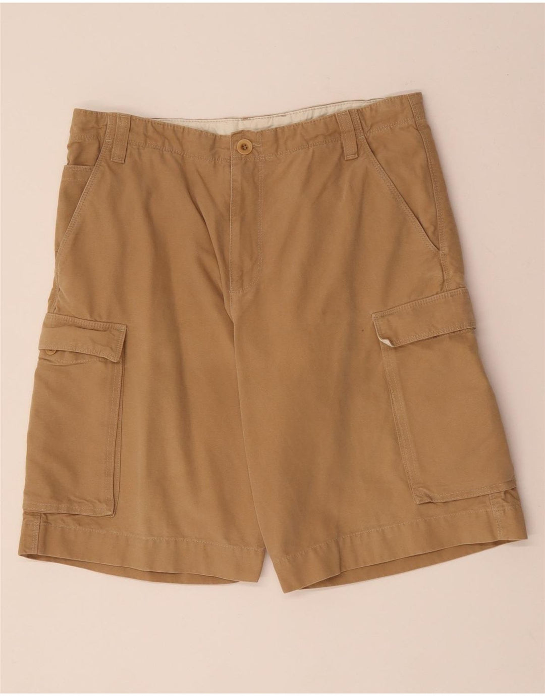 TIMBERLAND Short Cargo Homme W32 Coton Beige Moyen