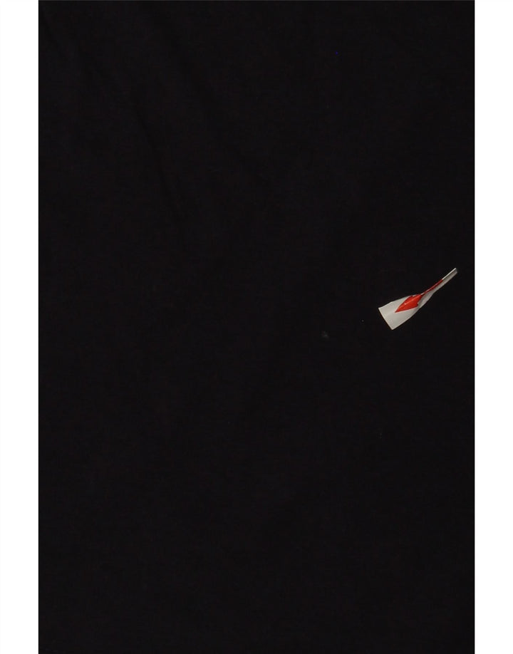 Puma T-Shirt Homme Bleu Marine Moyen Coton