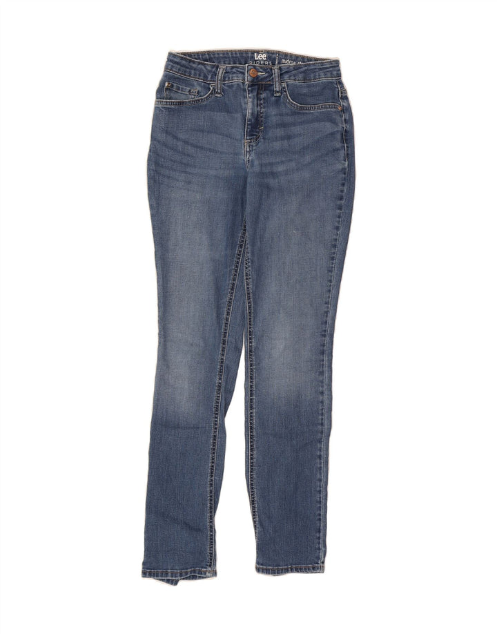 LEE Womens Mid Rise Straight Jeans W28 L30 Blue Vintage Lee and Second-Hand Lee from Messina Hembry 