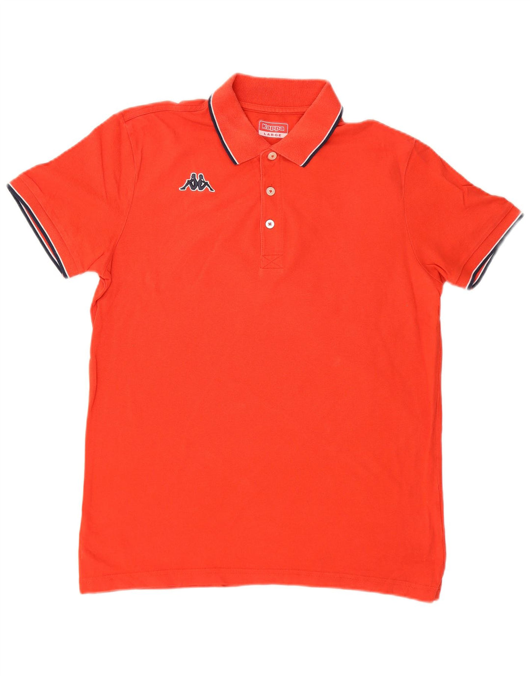 Kappa Polo Homme Grand Rouge