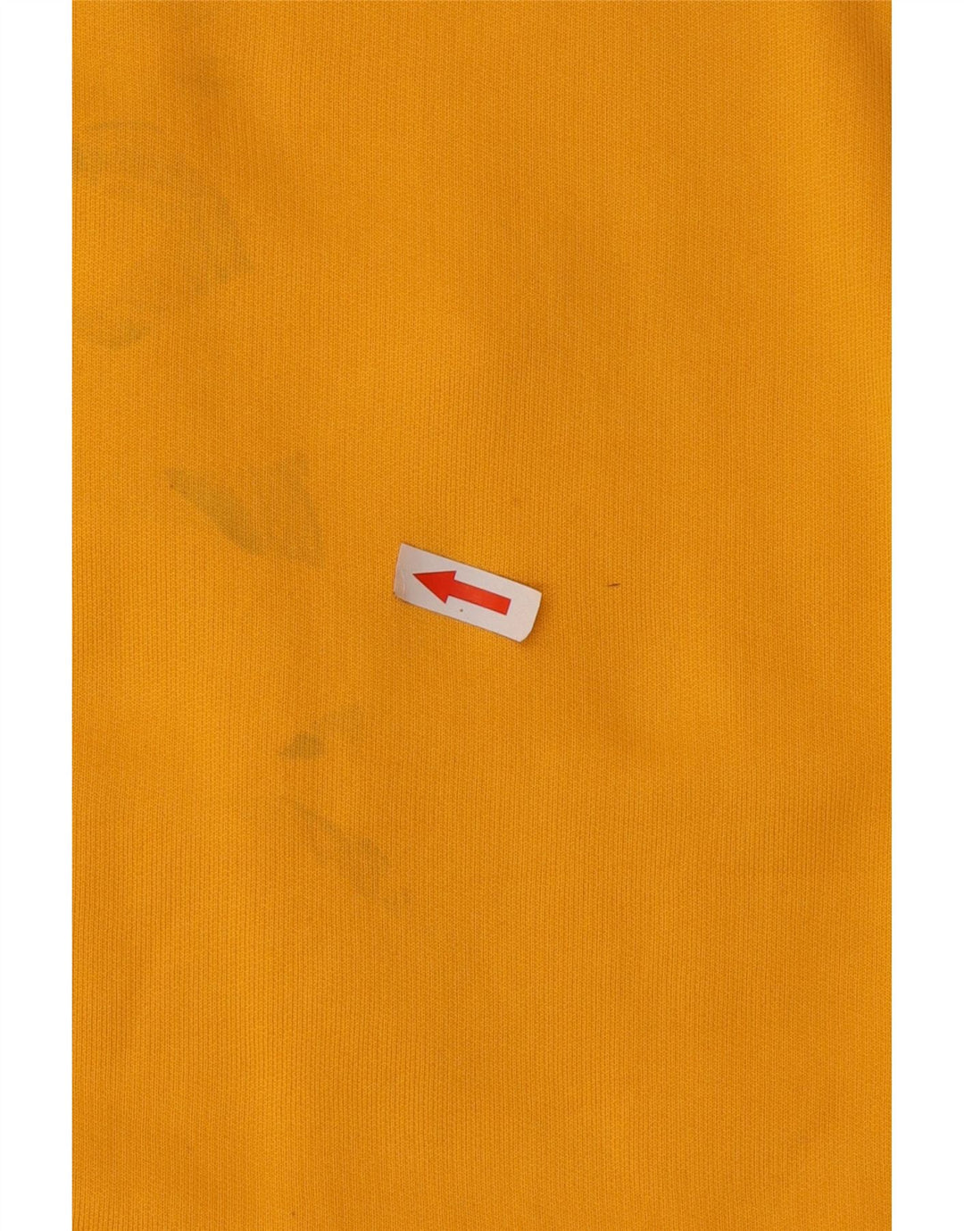 Zara Sweat-shirt surdimensionné à manches 3/4 pour femme UK 10 Petit Jaune