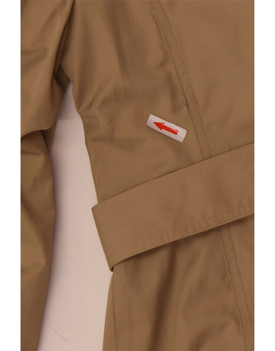 Michael Kors Trench Coat Femme UK 10 Petit Coton Beige