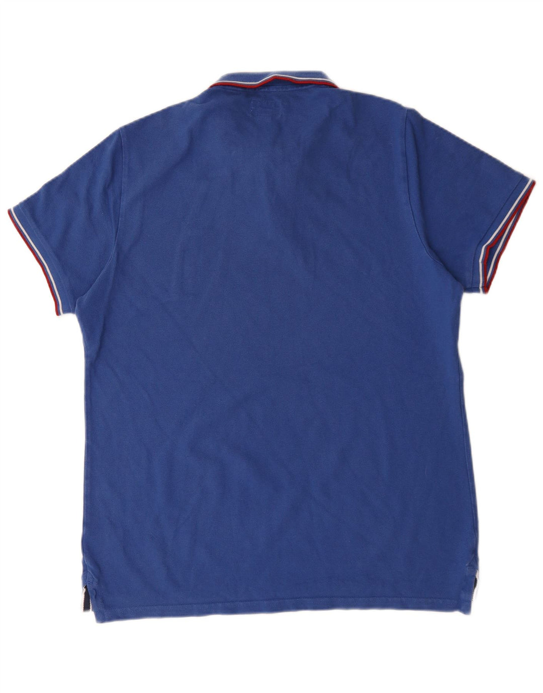 Superdry Polo Homme 2XL Bleu Coton