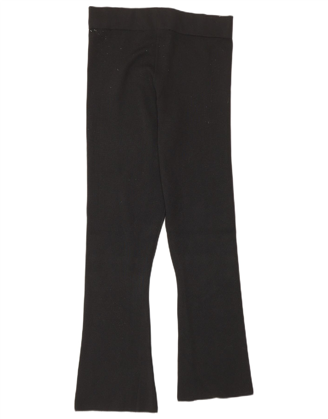 Zara Femme Leggings UK 12 Medium Noir Polyamide