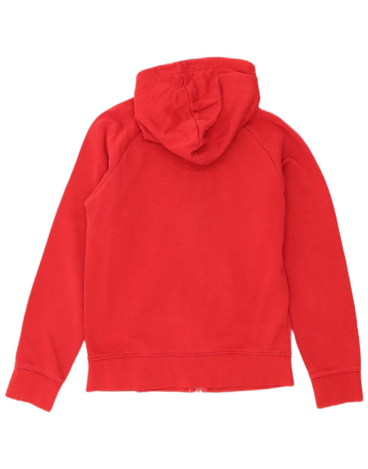Jordan Pull à capuche zippé pour garçon 12-13 ans Grand Rouge