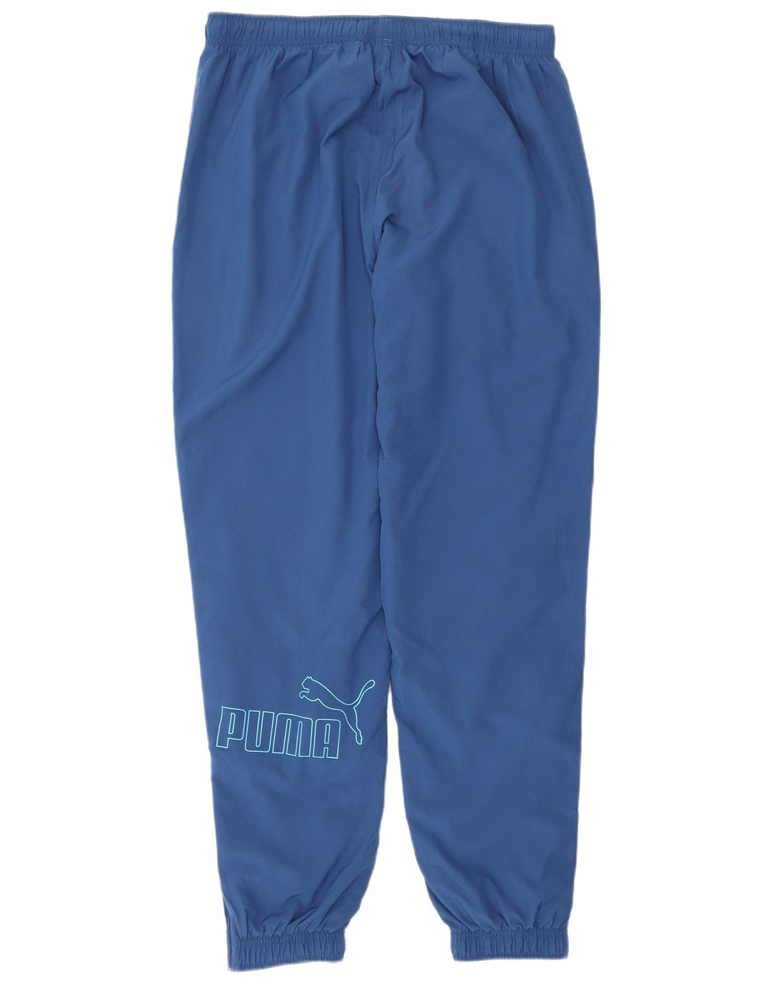 Puma Pantalon de Survêtement Graphique Homme Joggers Large Bleu Polyester