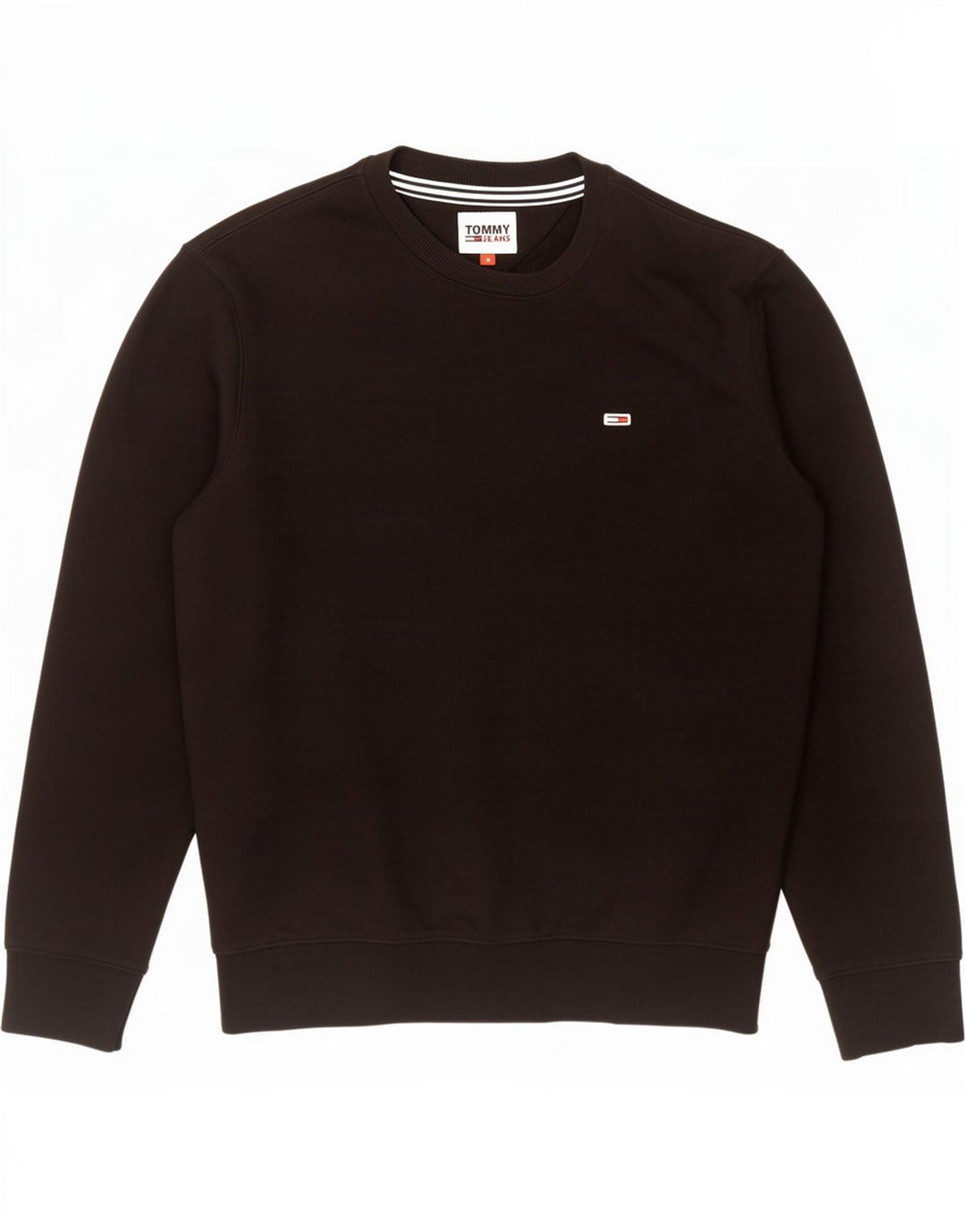 Tommy Hilfiger Sweat-shirt pour homme Petit noir