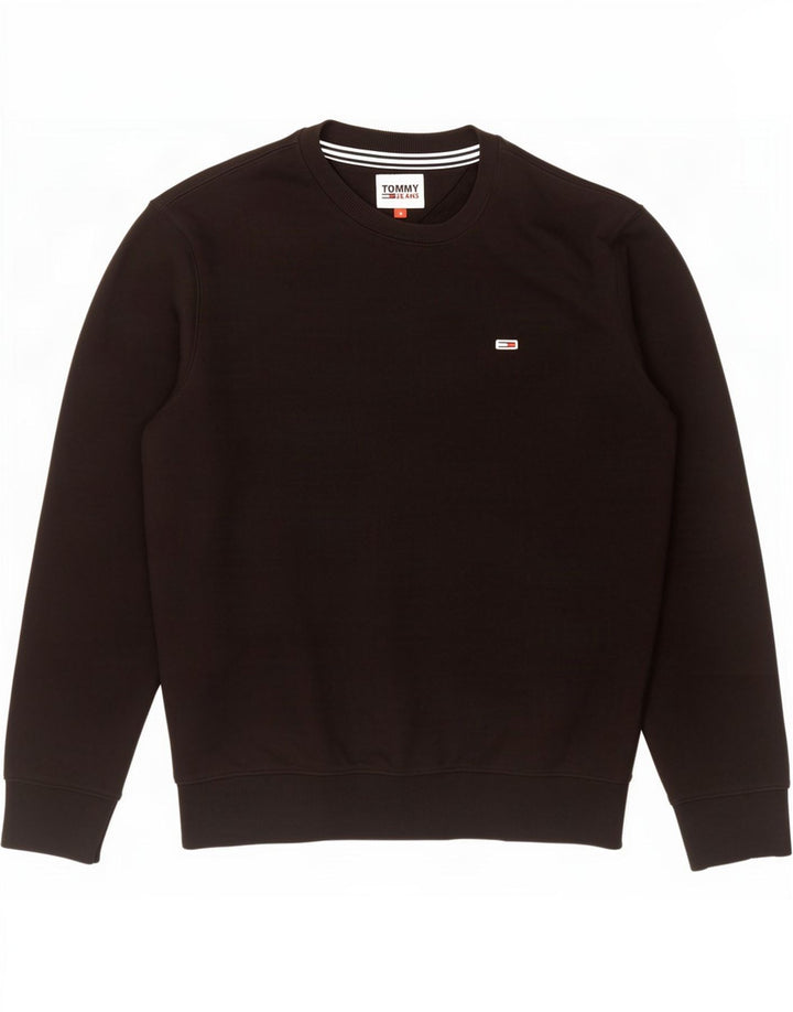 Tommy Hilfiger Sweat-shirt pour homme Petit noir